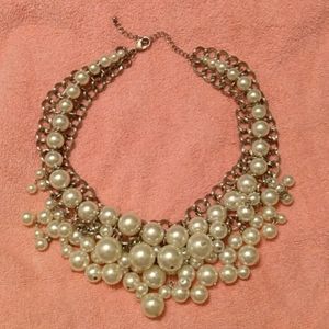 Cato's Faux Pearl Necklace